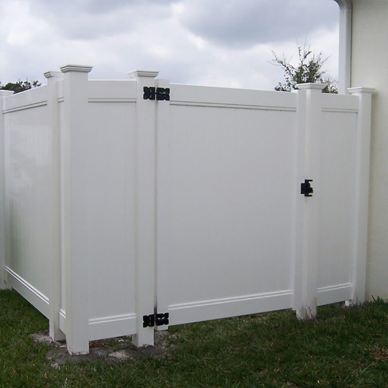 PVC -aita yhden portin puku jokaiselle tyylille